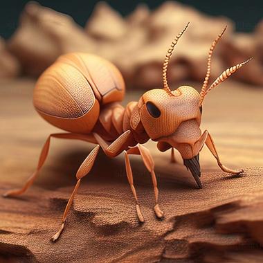 3D модель Myrmica afghanica (STL)